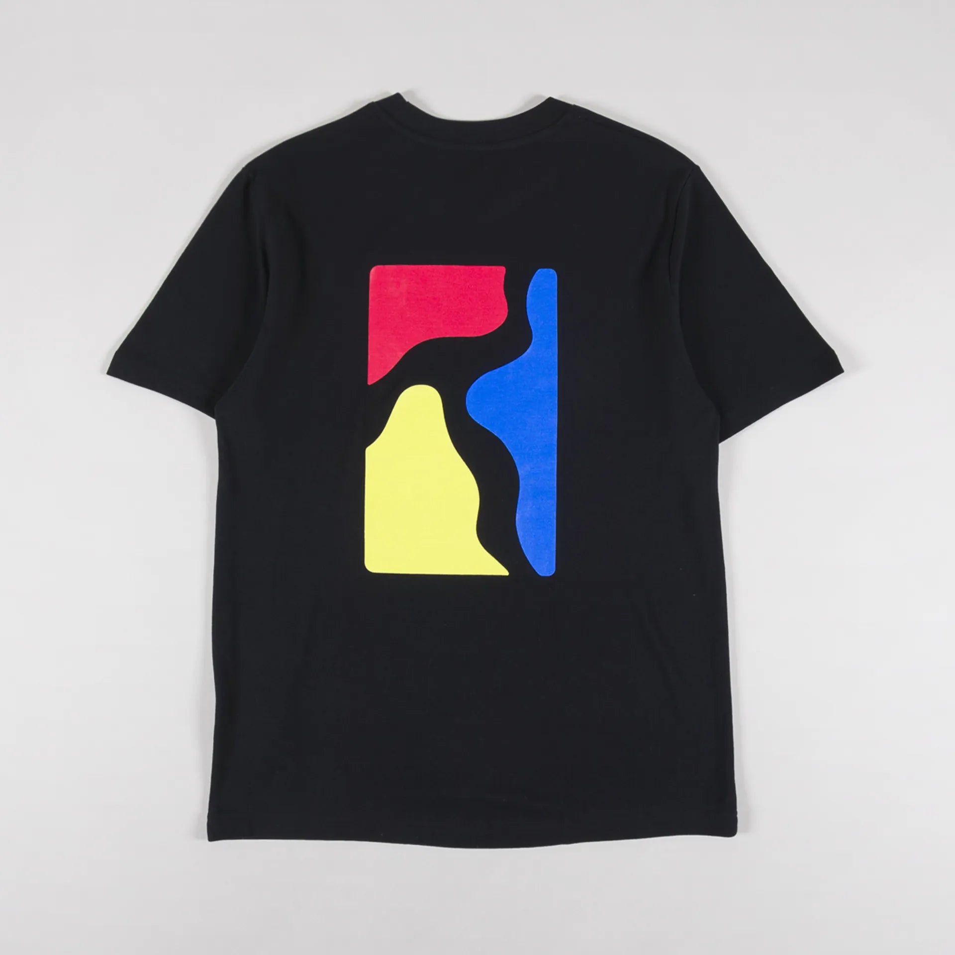 Poetic Collective Colour Logo Tee Black