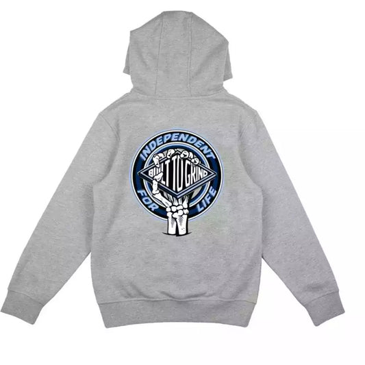 Independent Youth For Life Clutch Hood Athletic Heather