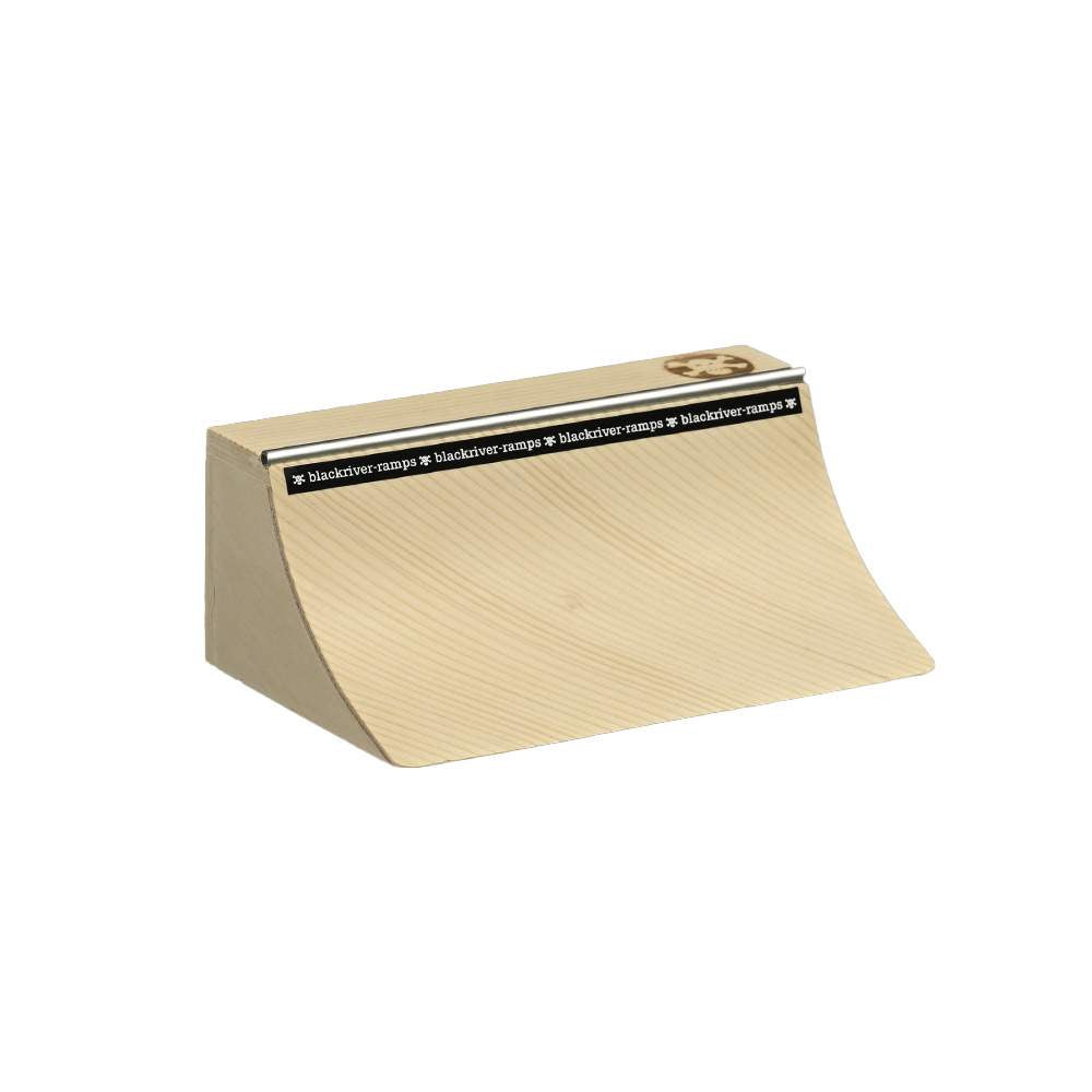 Blackriver Fingerboard Ramps - Pocket Quarter