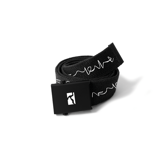 Poetic Collective Crayon Belt Black