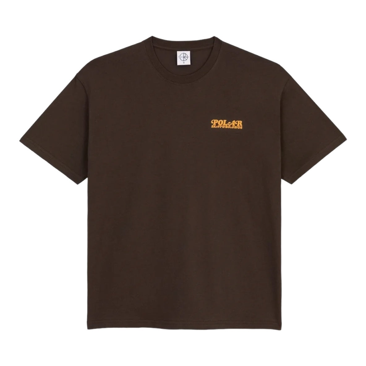 Polar - Tee - Fields - Chocolate