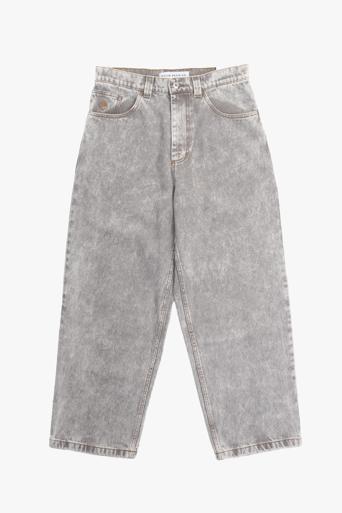 Polar Big Boy Pants Jeans Acid Beige Wash