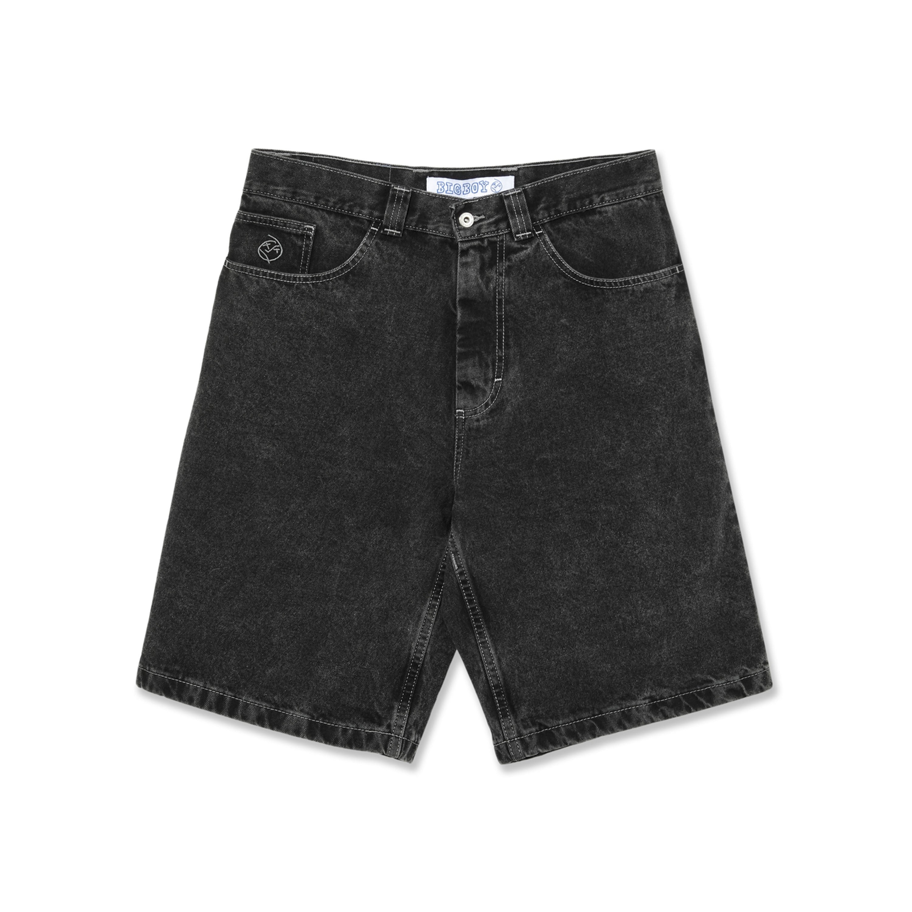 Polar Big Boy Shorts Silver Black