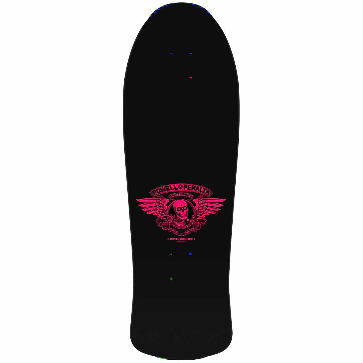 Powell Peralta Bones Brigade Series 14 Lance Mountain Blacklight 9.90 Inch