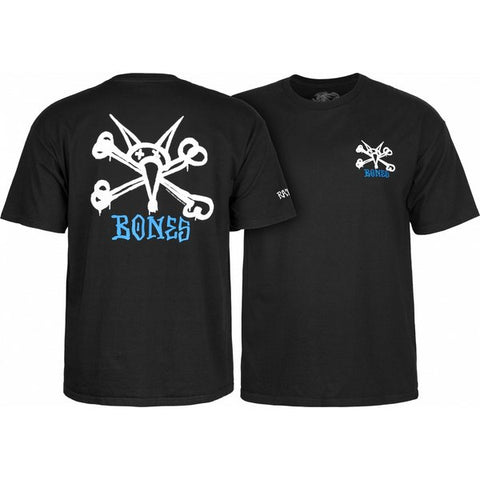 Bones - Youth Rat Bones Tee Black