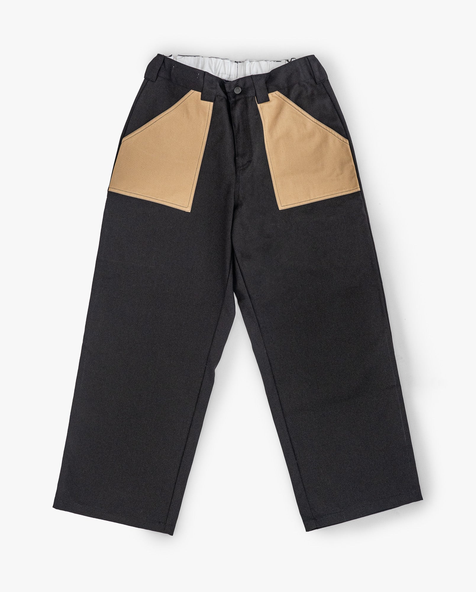 Poetic Painter Pants Black/Tan