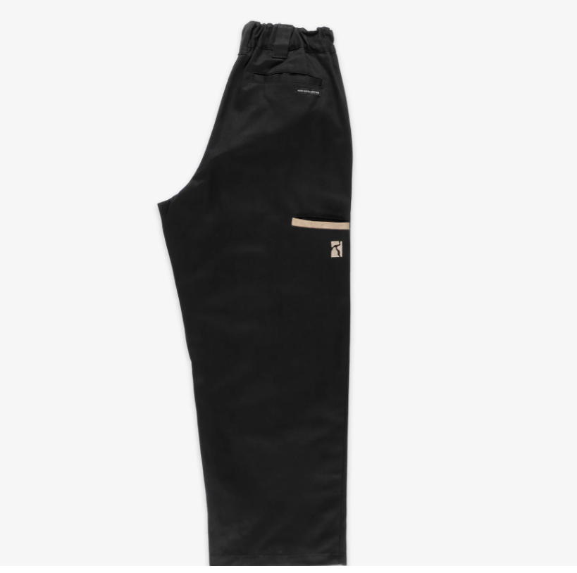 Poetic Painter Pants Black/Tan