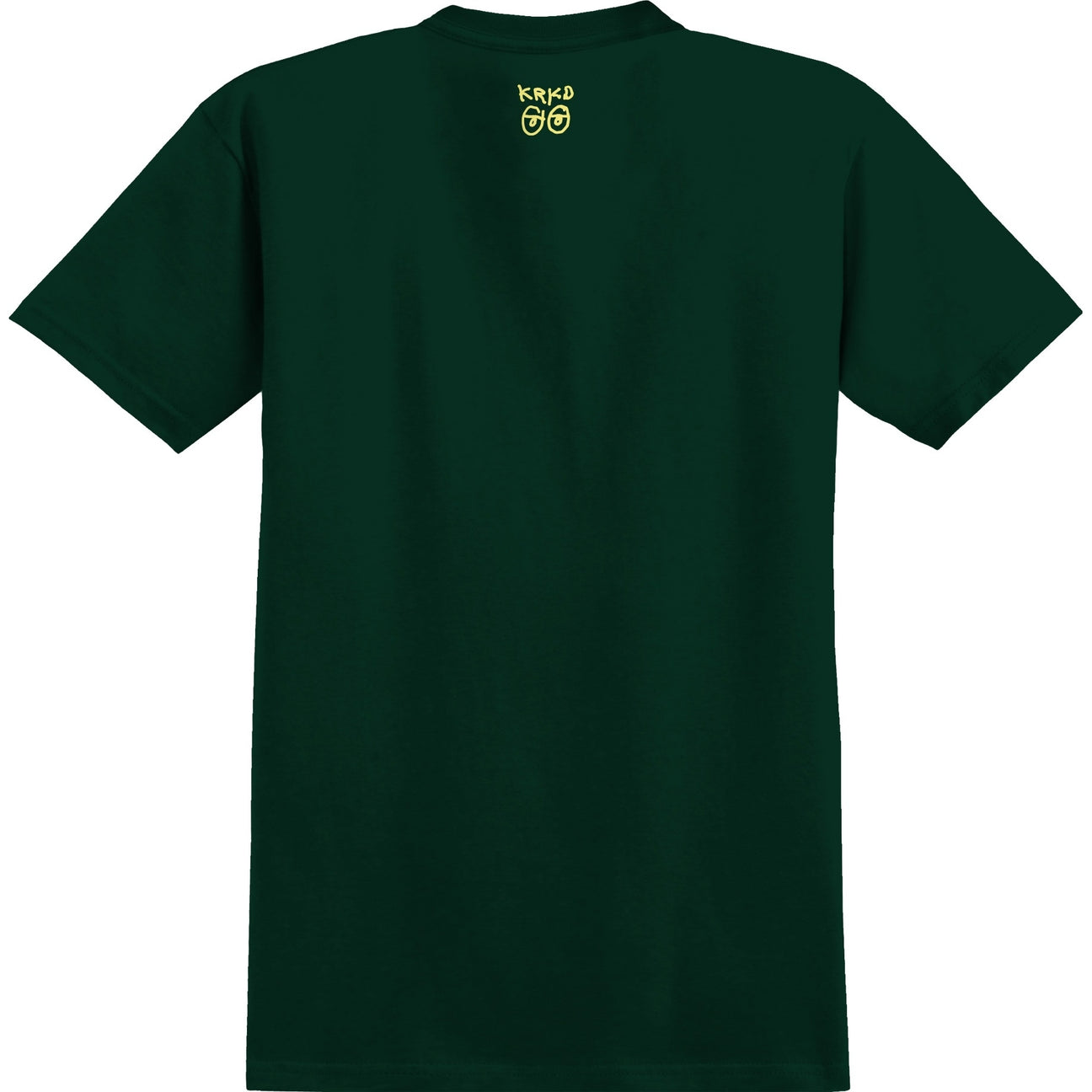 Krooked Your Good Tee Forest Green