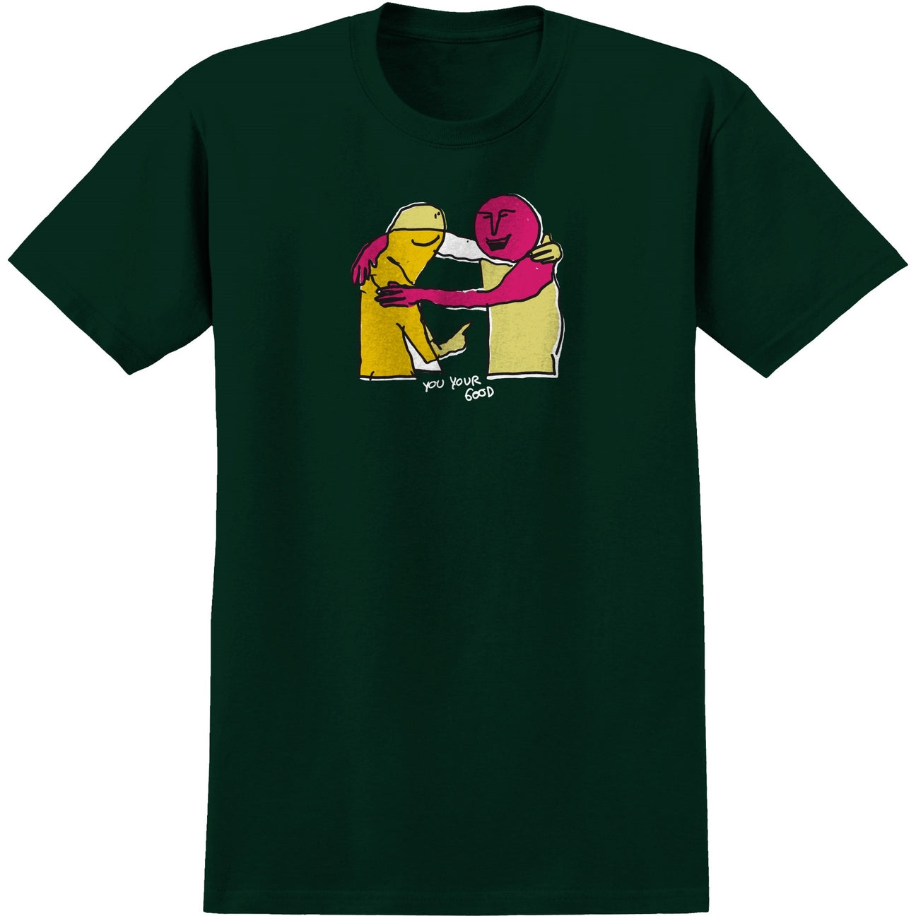 Krooked Your Good Tee Forest Green