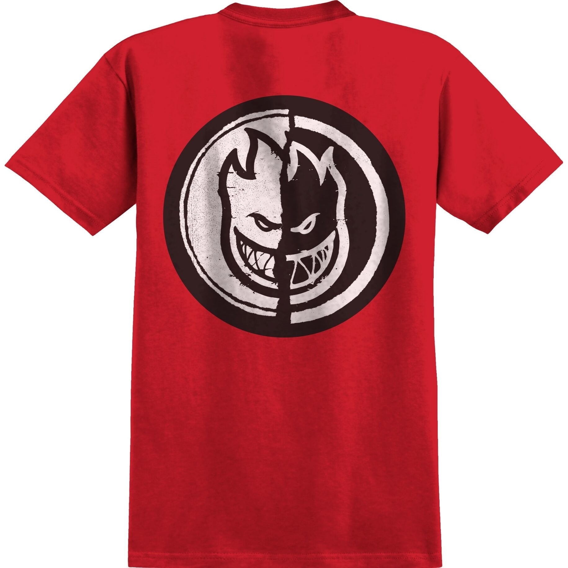 Spitfire Youth Yin Yang Tee Red/Black/White