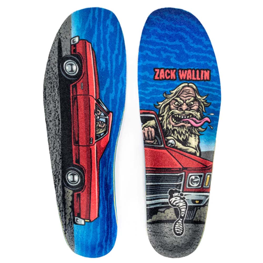 Remind Insoles The Destin Zack Wallin El Sasquatcho