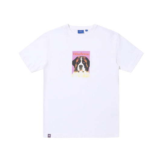 Helas - Rescue Tee White