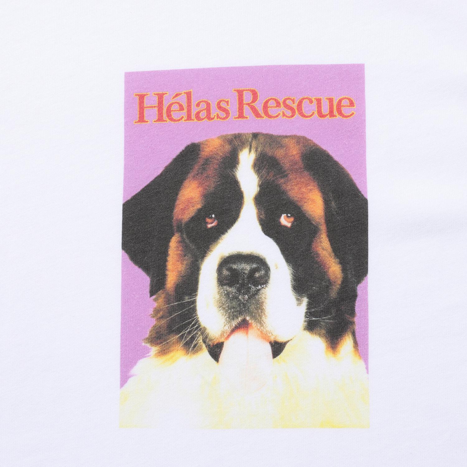 Helas - Rescue Tee White