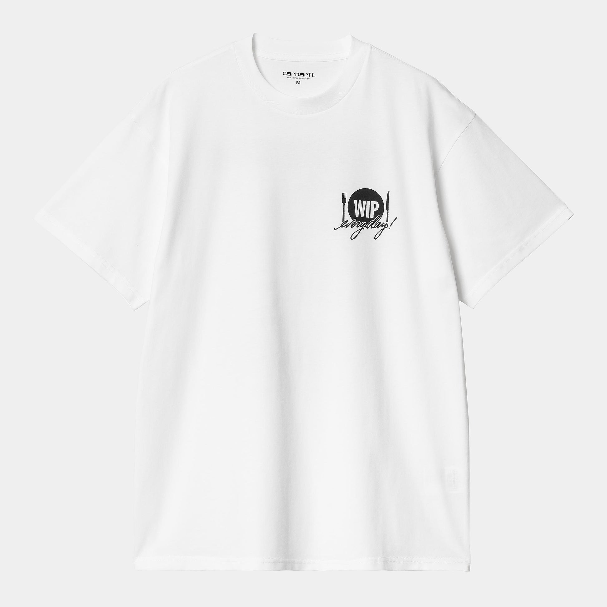 Carhartt WIP Catalogue Tee White / Black