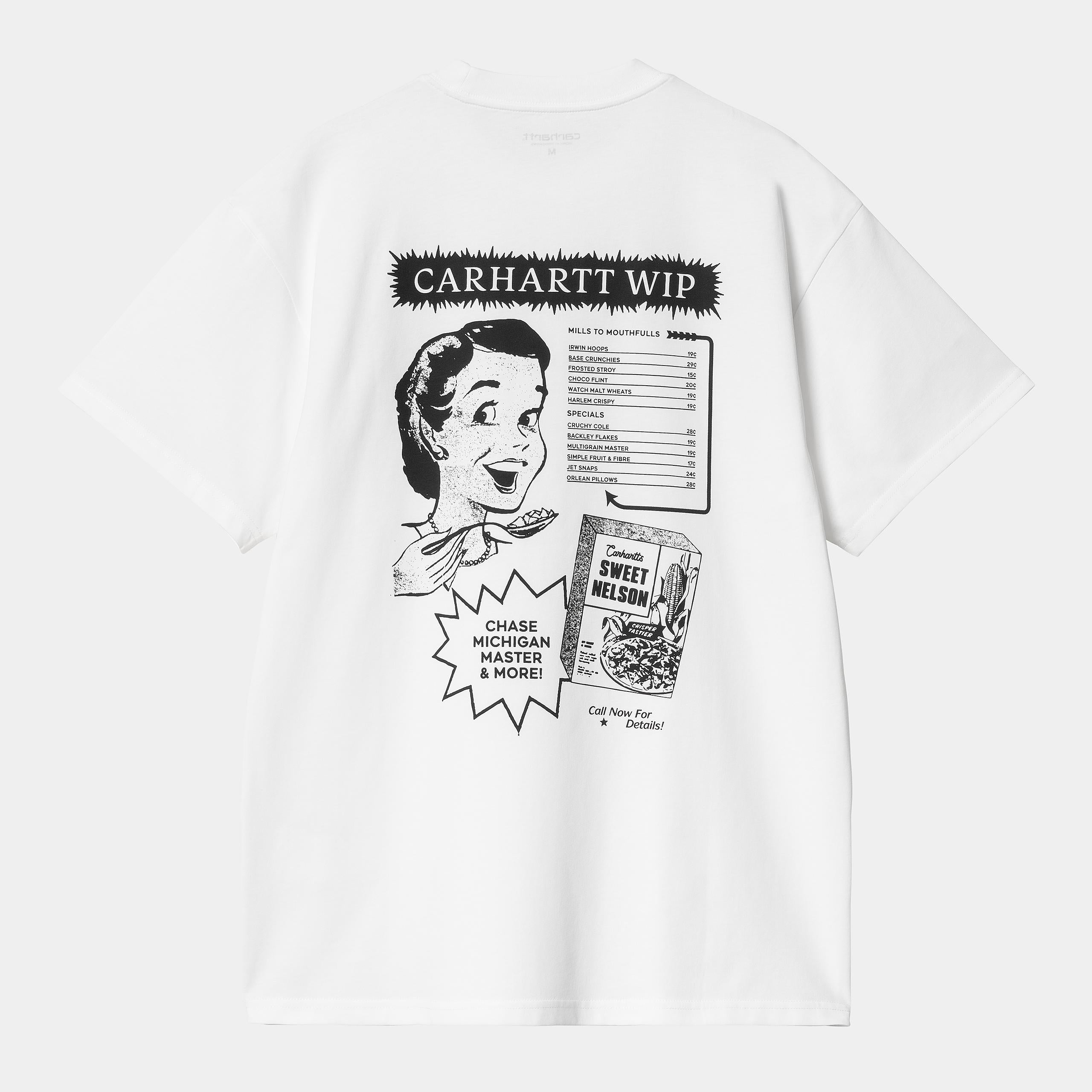 Carhartt WIP Catalogue Tee White / Black