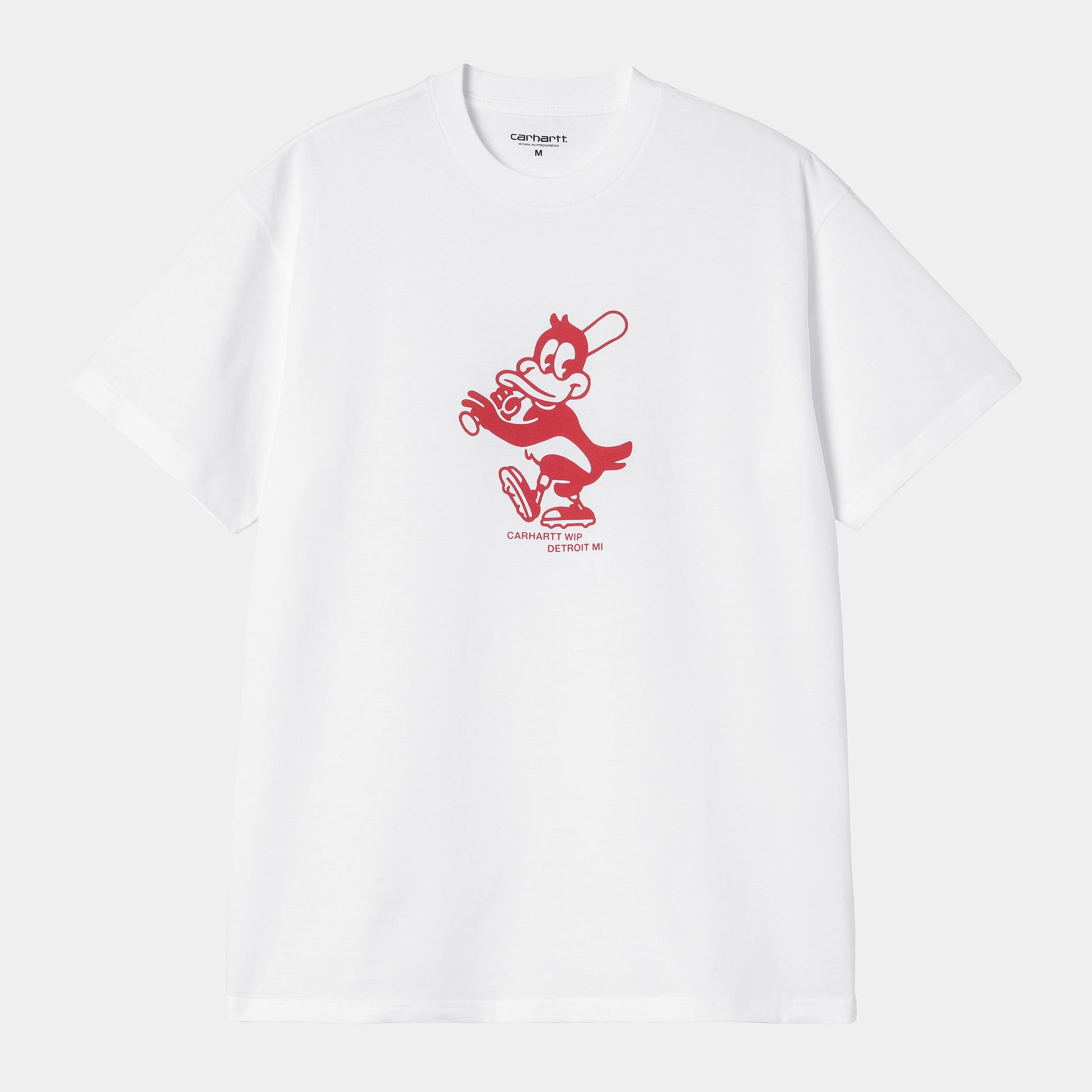 Carhartt WIP Home Run Tee White