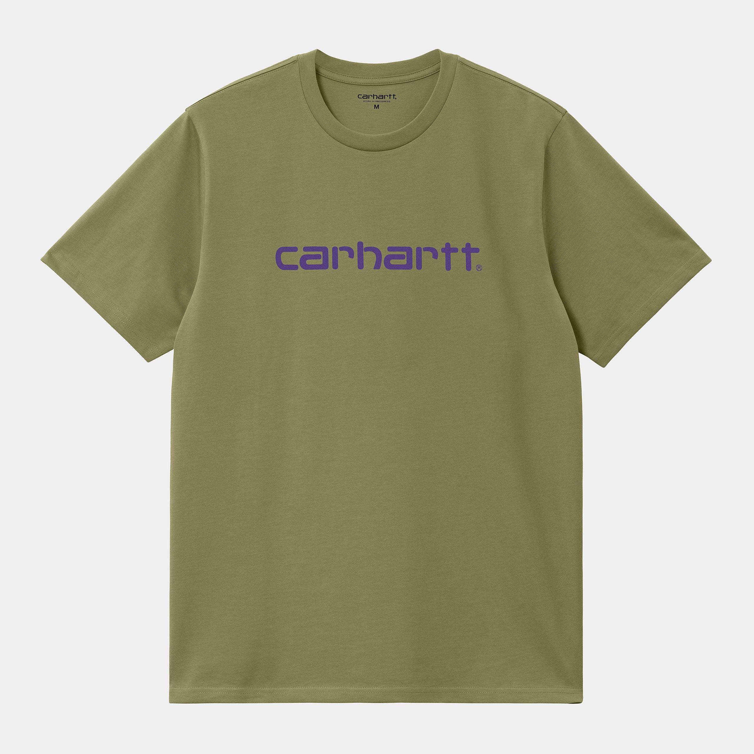 Carhartt Script Tee Capulet/Aura