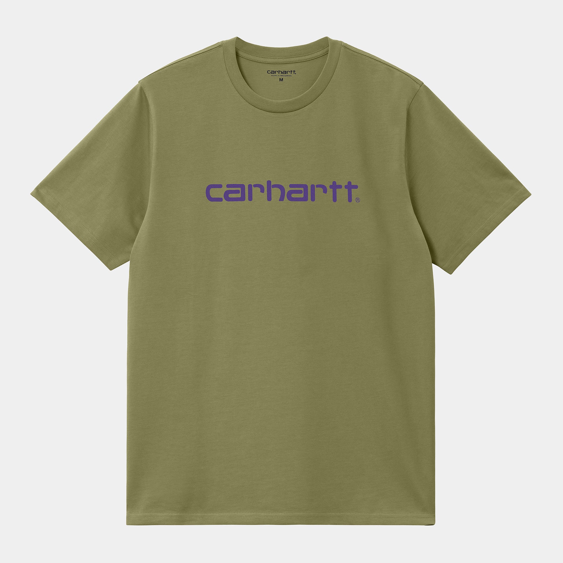 Carhartt Script Tee Capulet/Aura