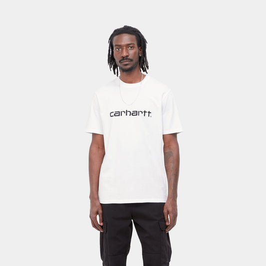 Carhartt Script Tee White / Black