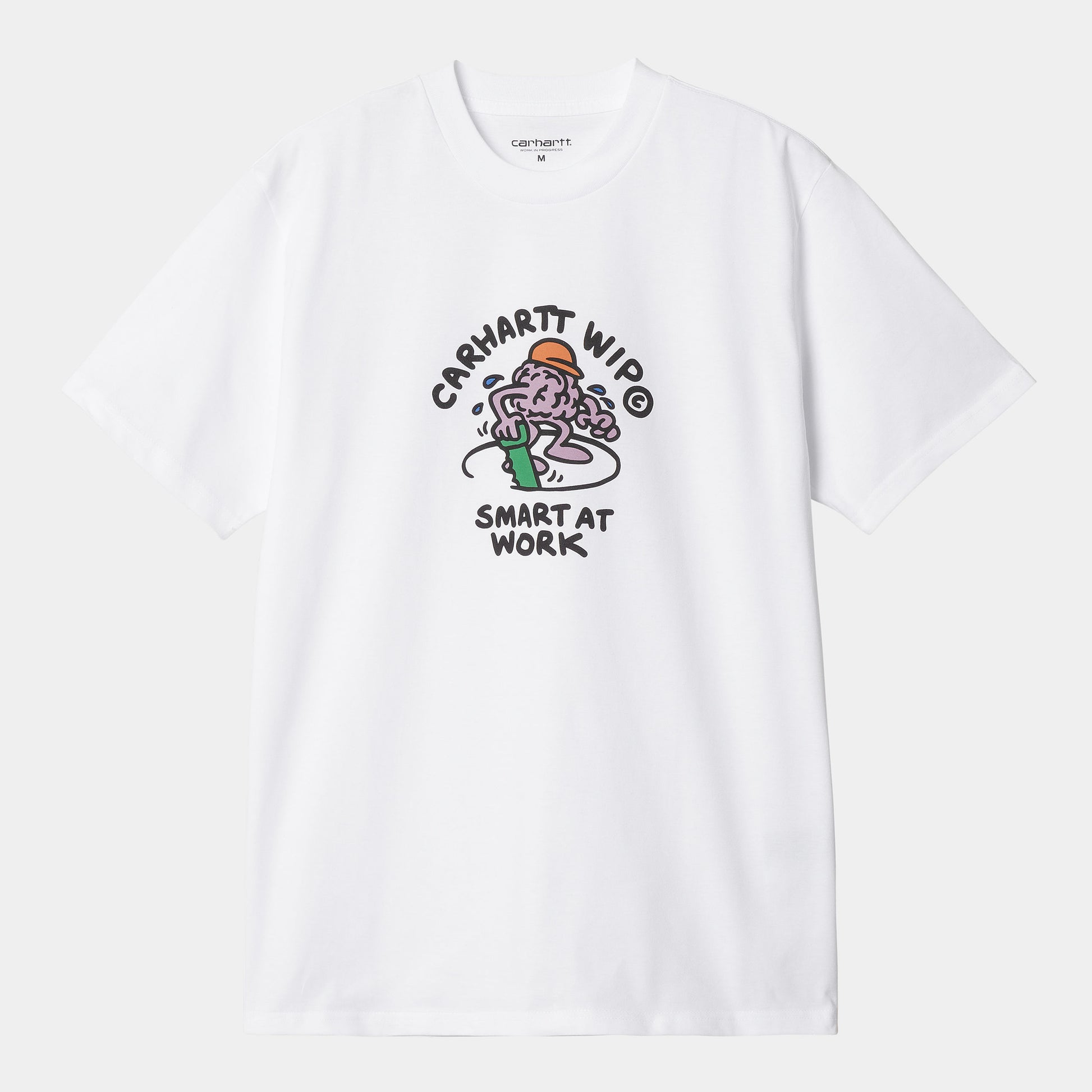 Carhartt WIP Smart Tee White