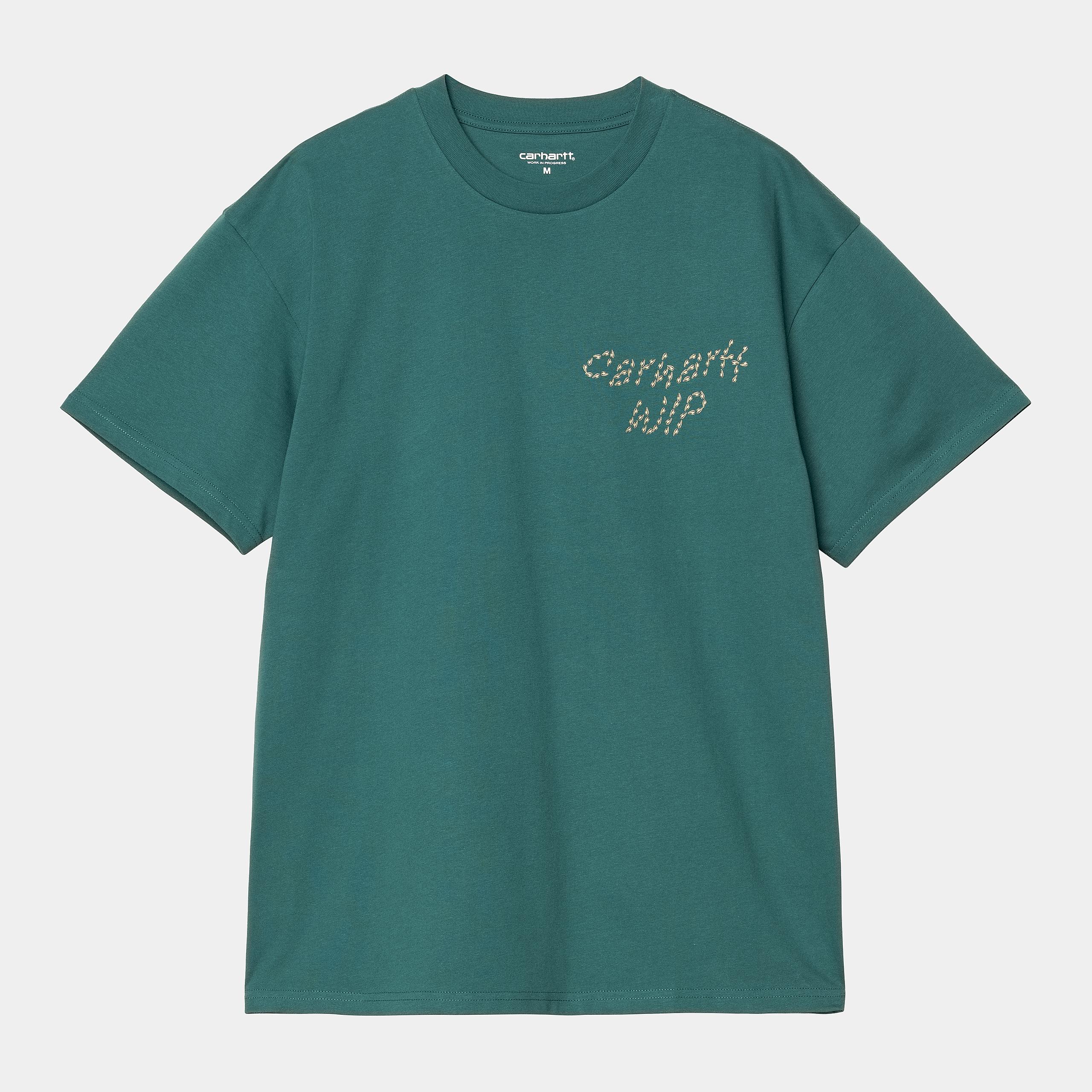 Carhartt WIP Sunflower Tee Rainforest Green