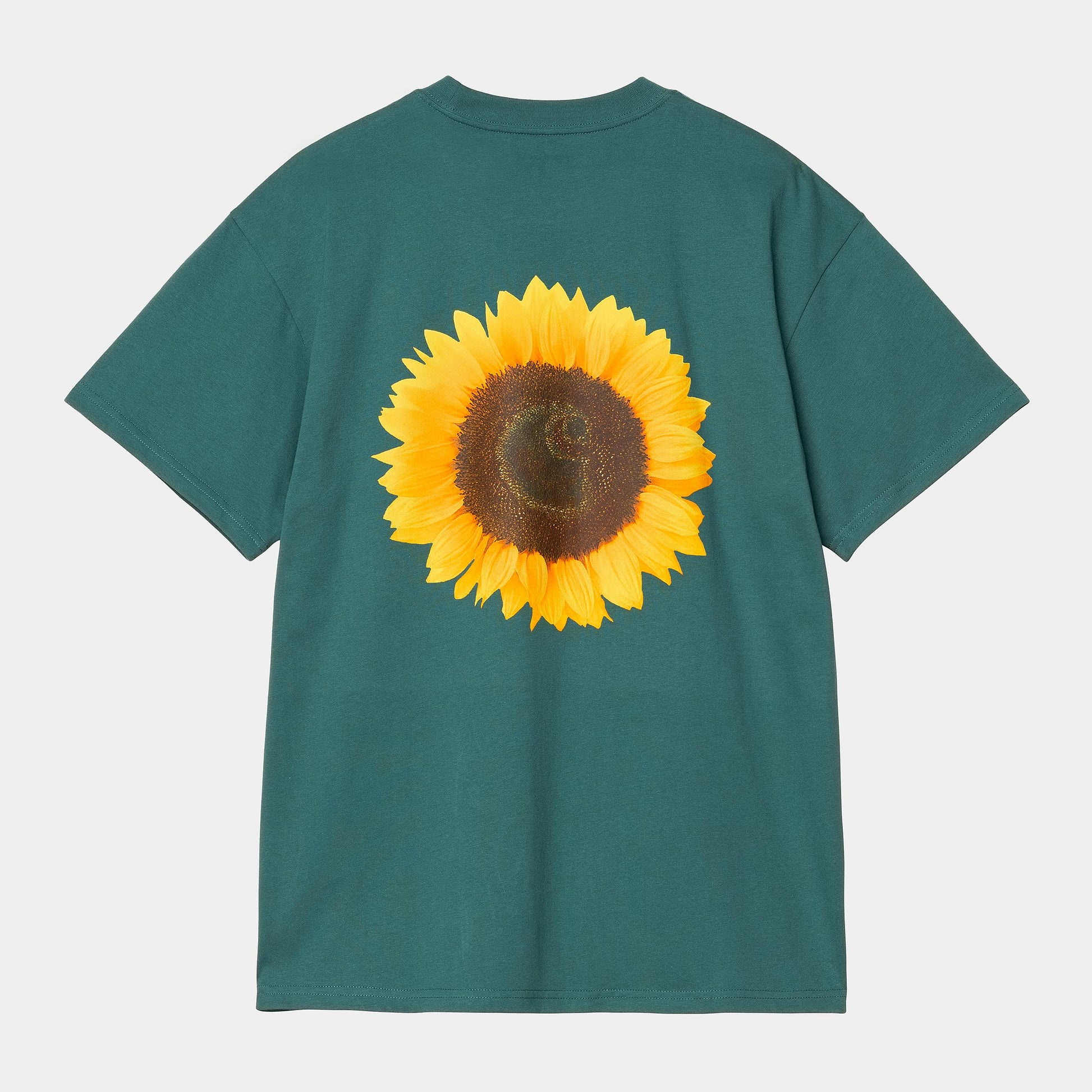 Carhartt WIP Sunflower Tee Rainforest Green