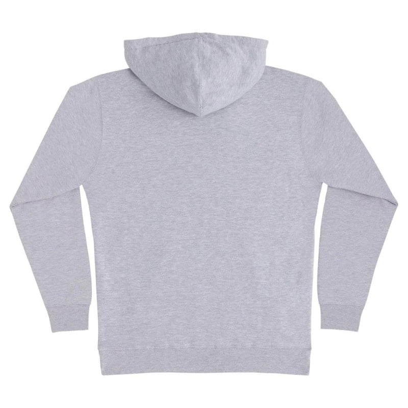 Santa Cruz x Thrasher Screaming Logo Hood Grey Heather