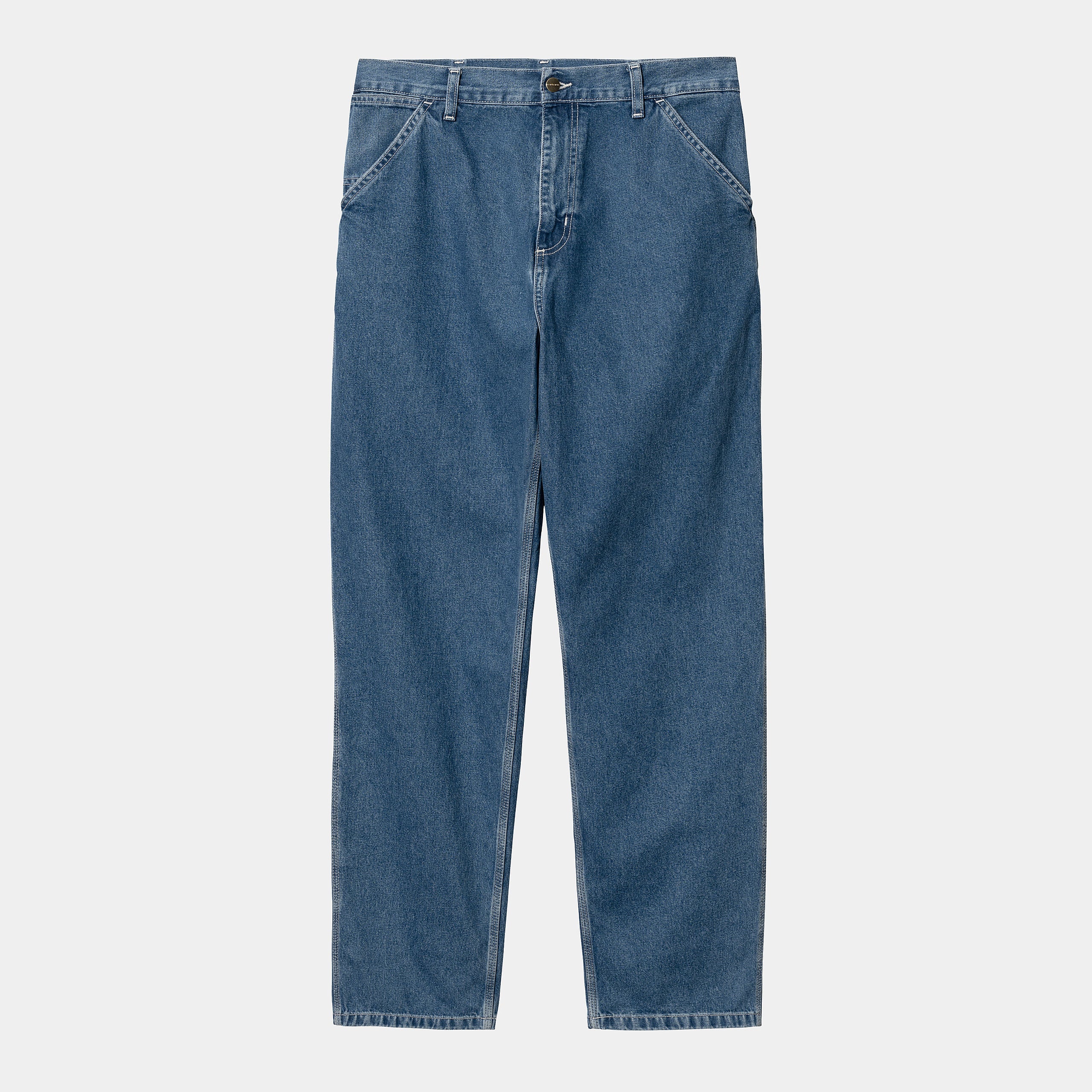 Carhartt Simple Pant Cotton Blue Stone Washed