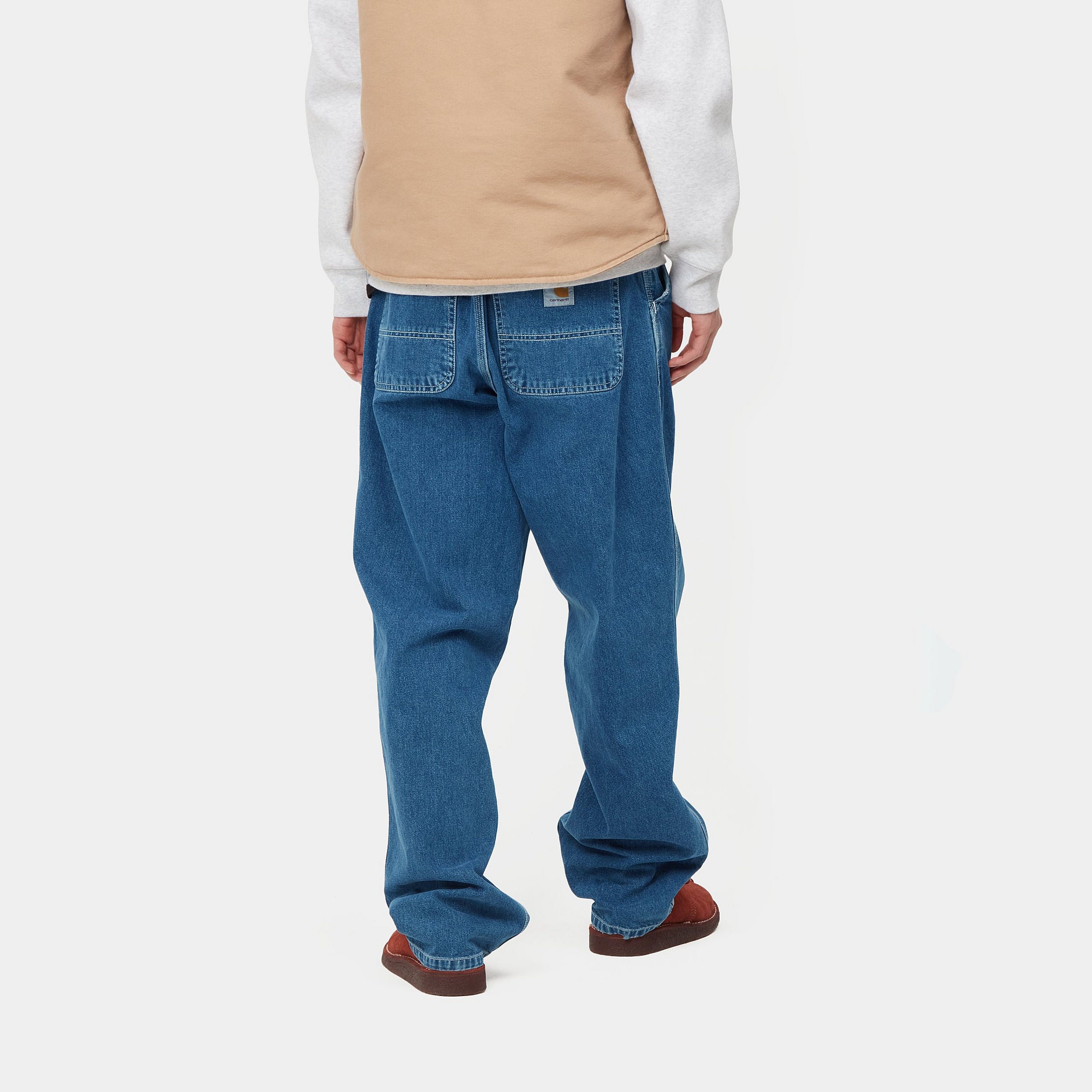 Carhartt Simple Pant Cotton Blue Stone Washed