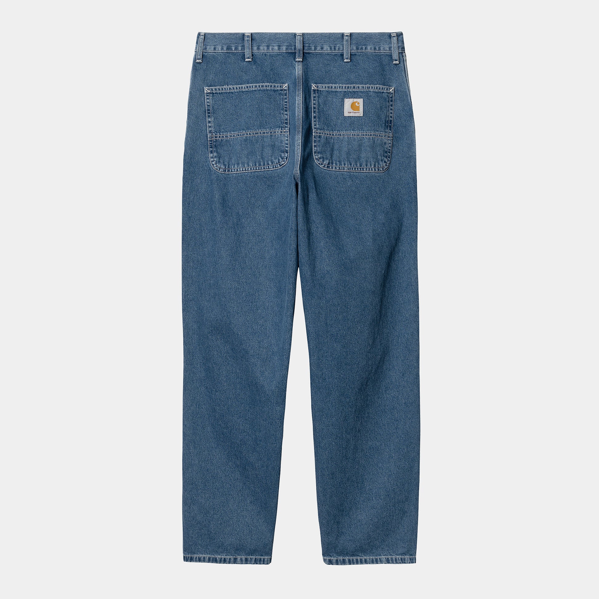 Carhartt Simple Pant Cotton Blue Stone Washed