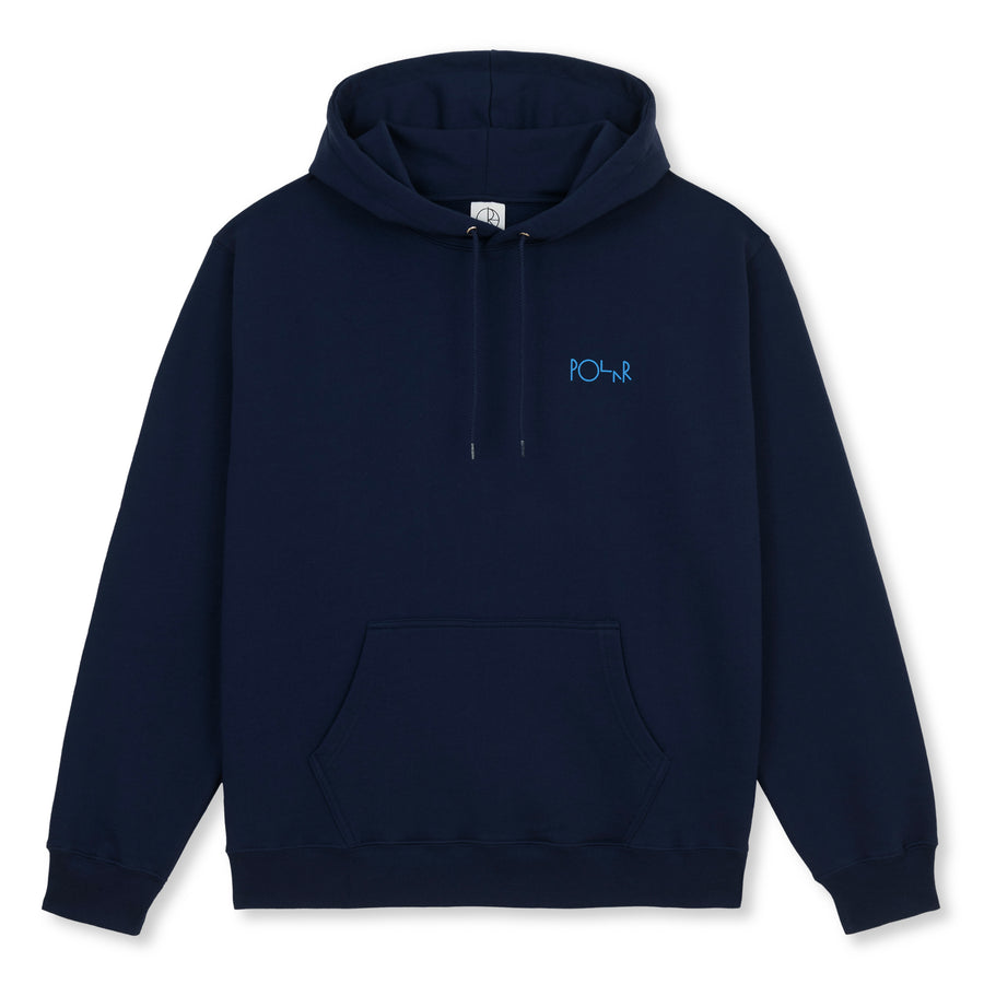 Polar Stroke Logo Dave Hood Dark Blue