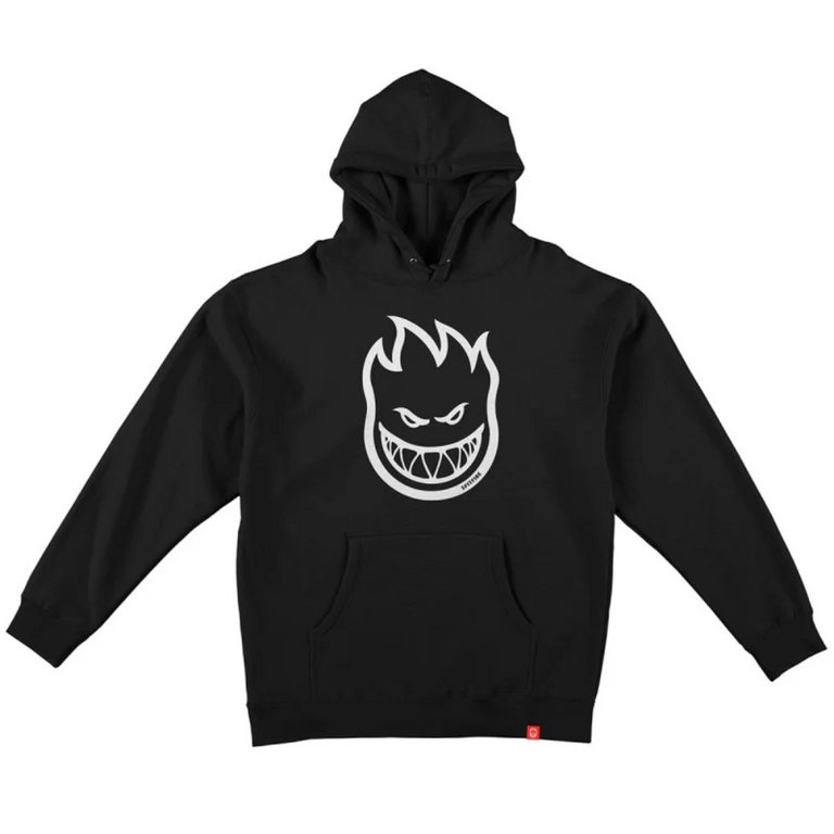 Spitfire sweater Bighead Hood Youth Black