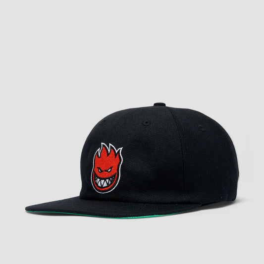 Spitfire Lil Bighead Fill Strapback Cap Black/Red