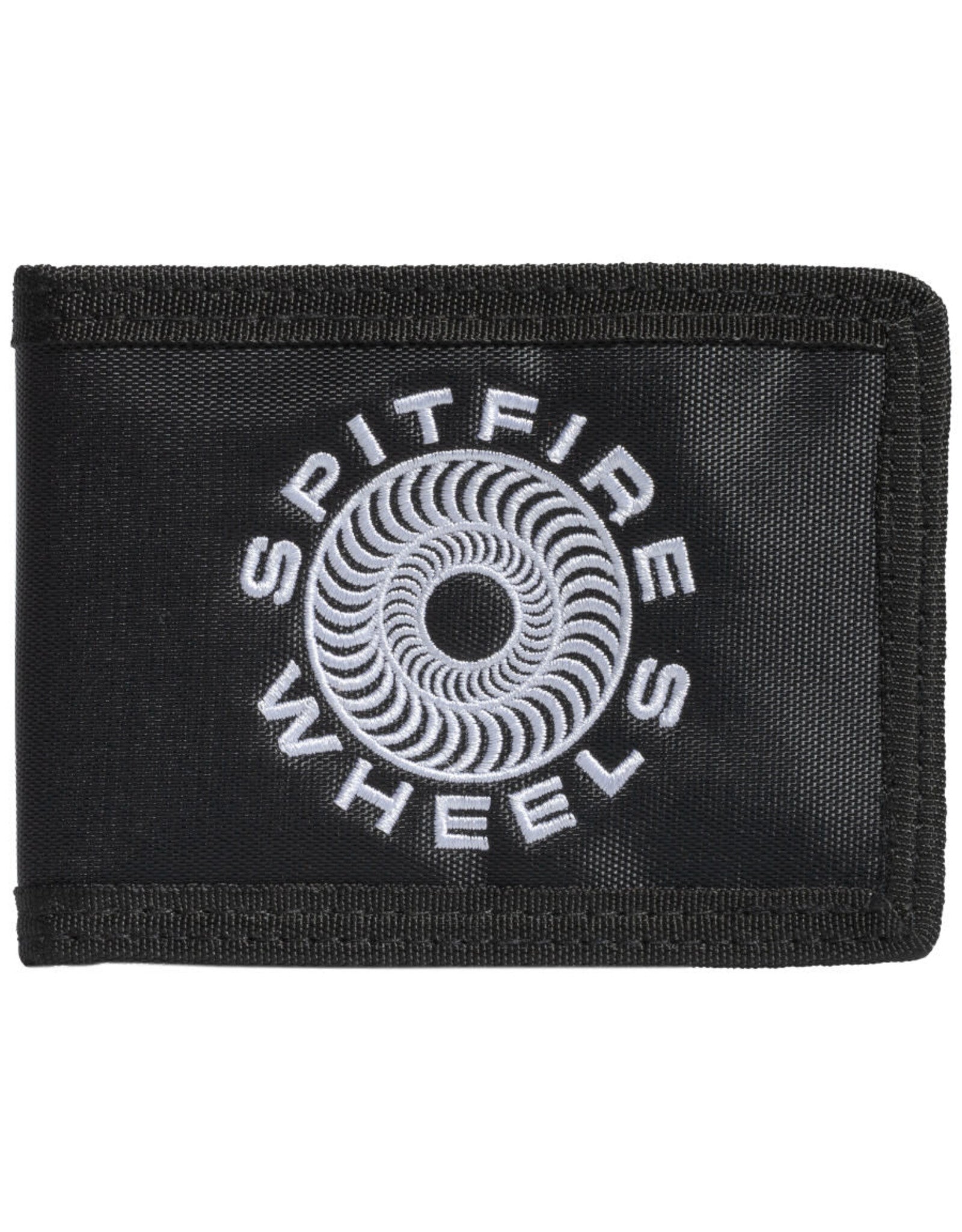 Spitfire Classic Swirl Bi-Fold Wallet Black