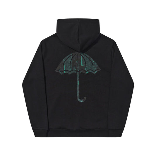 Helas - Splash Hoodie Black