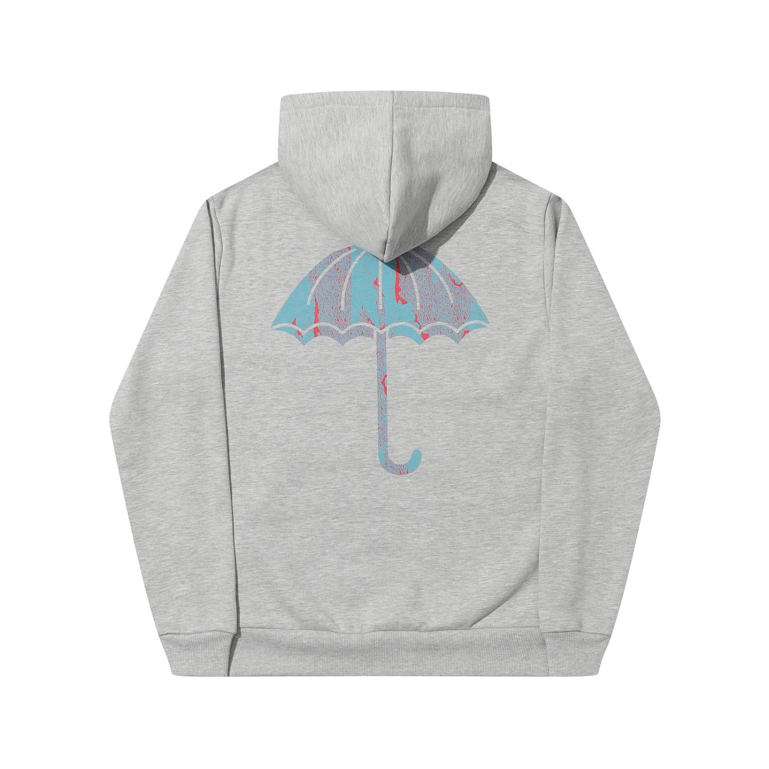 Helas - Splash Hoodie Heather Grey