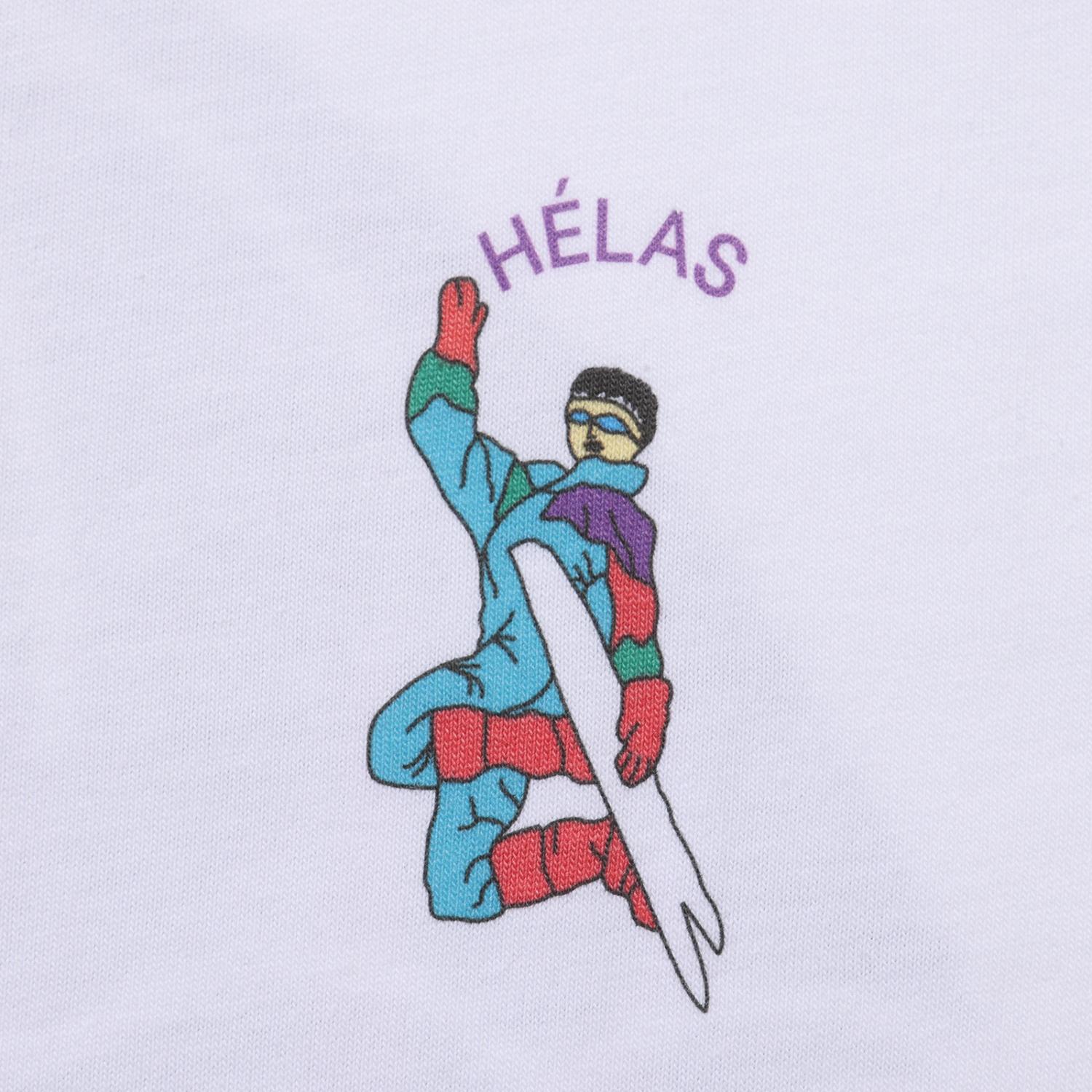 Helas - Splash Tee White