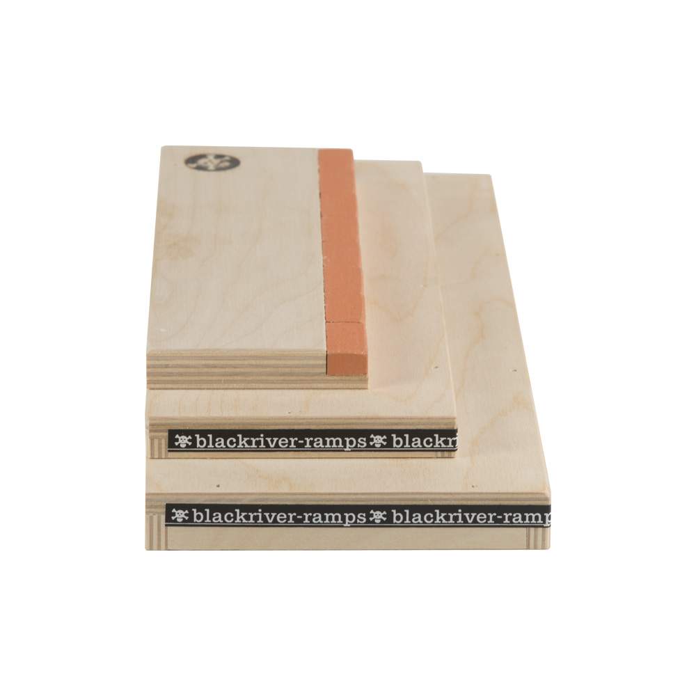 Blackriver Fingerboard Ramps - Brick SF Stairs