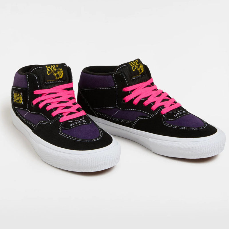 Vans Skate Half Cab Black Purple