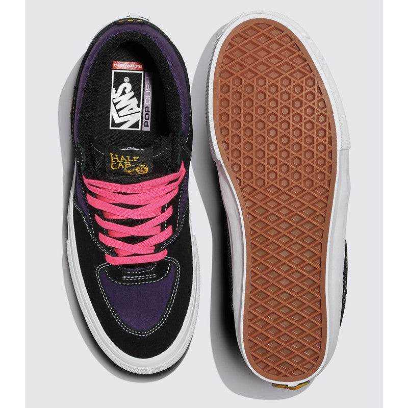 Vans Skate Half Cab Black Purple