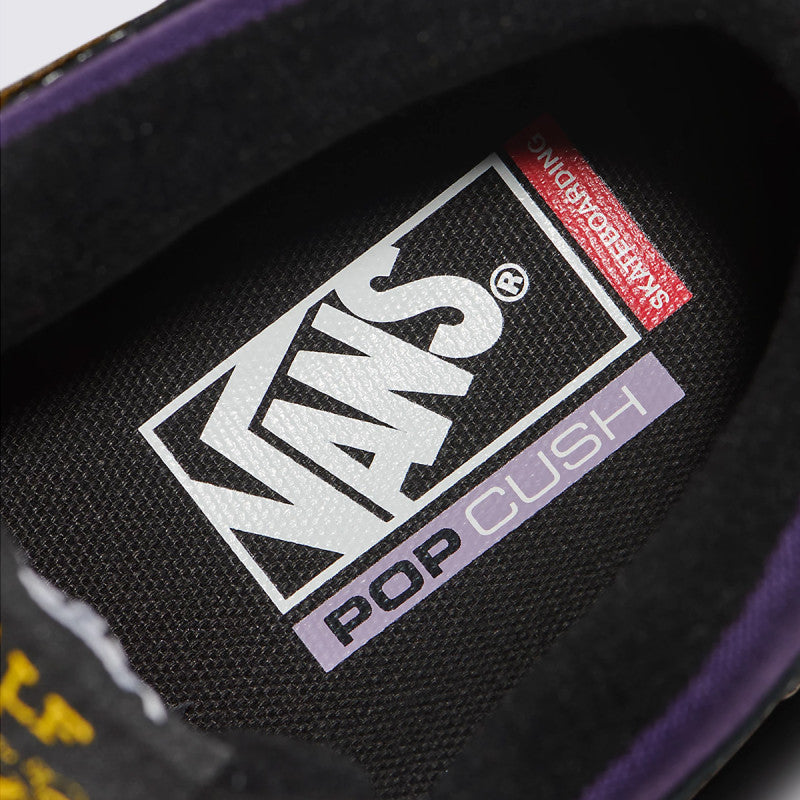 Vans Skate Half Cab Black Purple