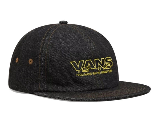 Vans Cushman Jockey Cap Black