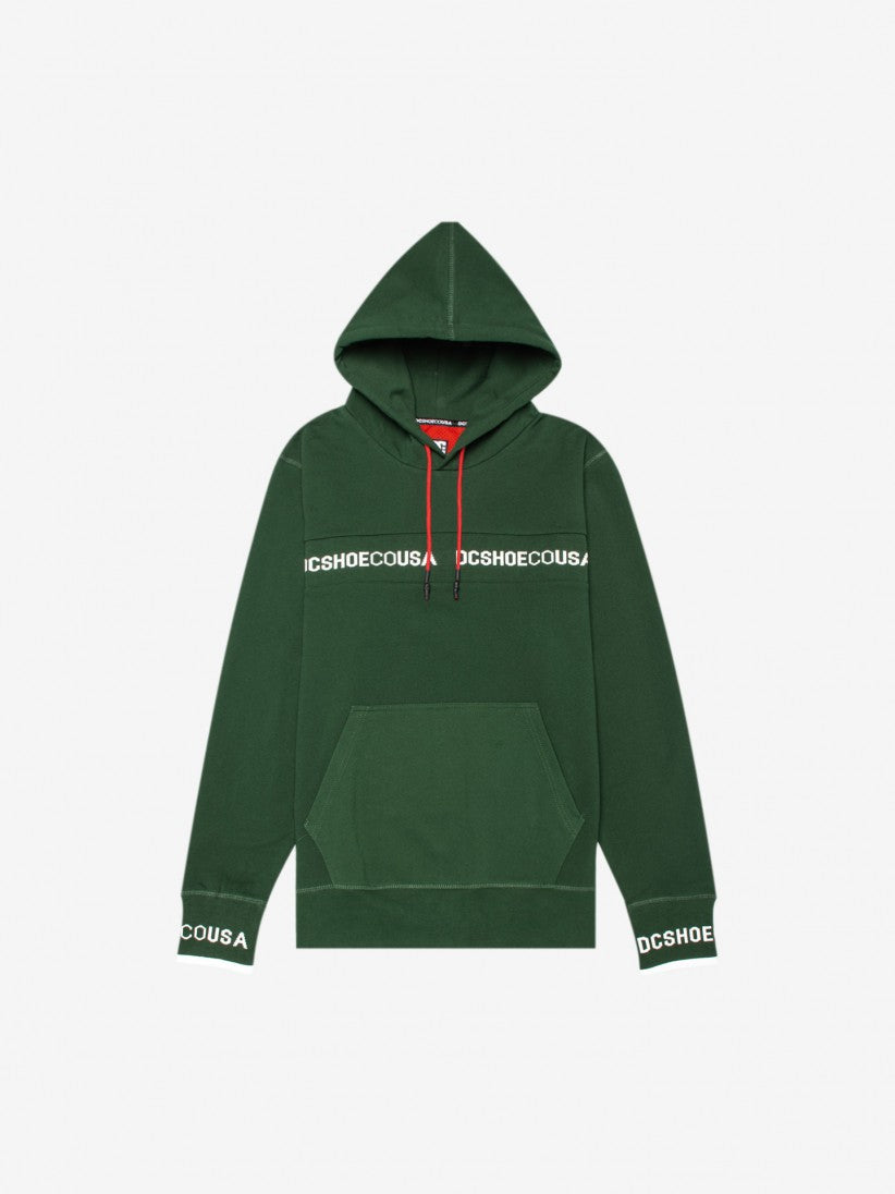 DC Middlegate Hood Green