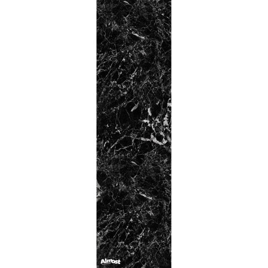 Almost Black Marble Griptape