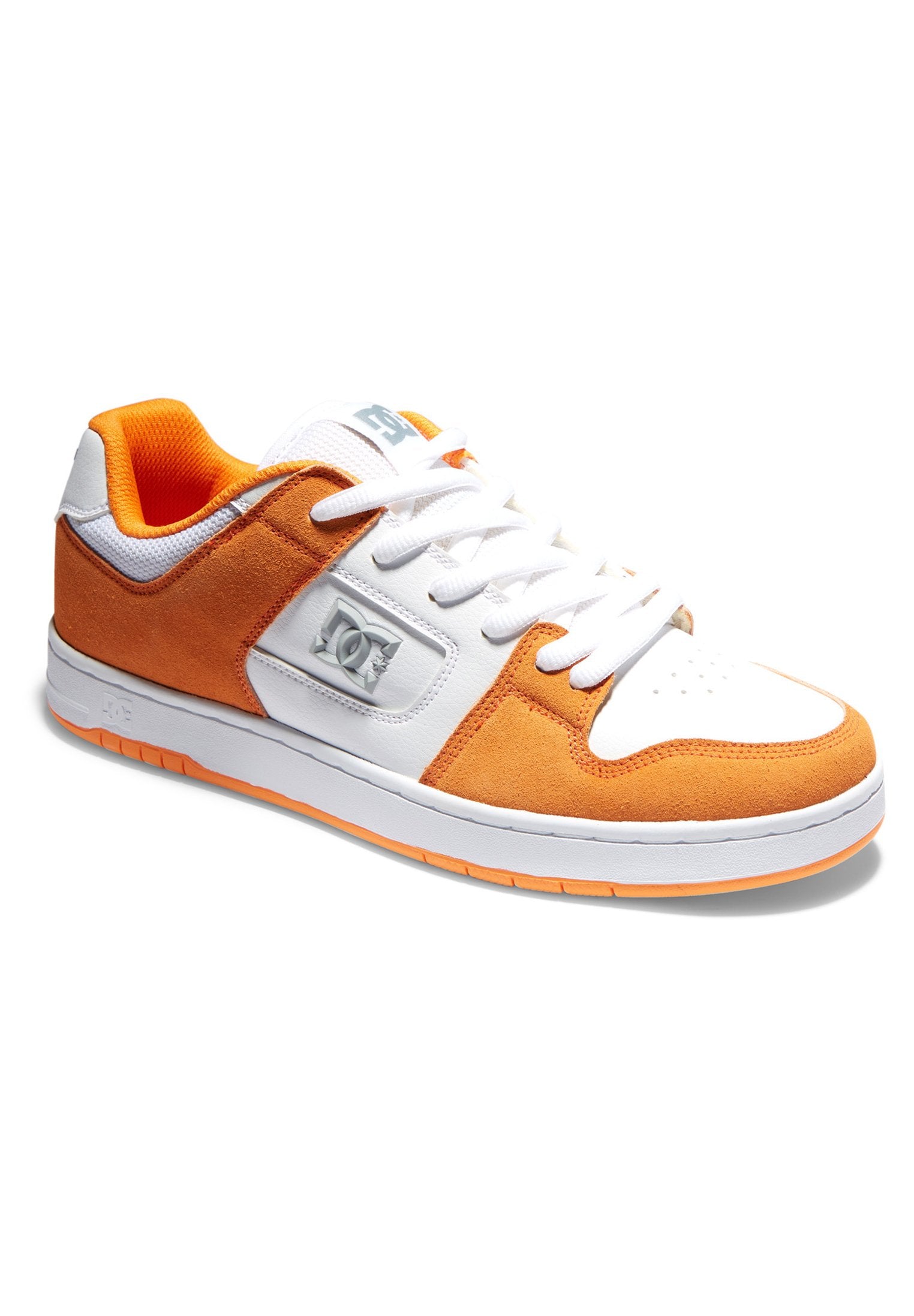 DC Manteca 4 Orange/White