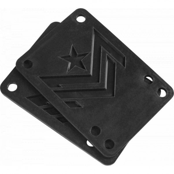 Mini Logo Rubber Riser Pads (2,54mm)