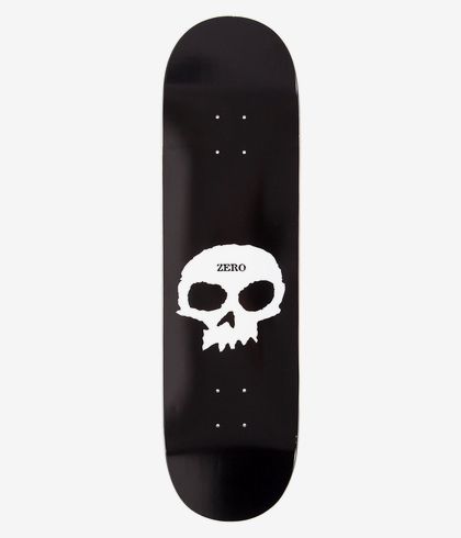 Zero Single Skull Black 8.5