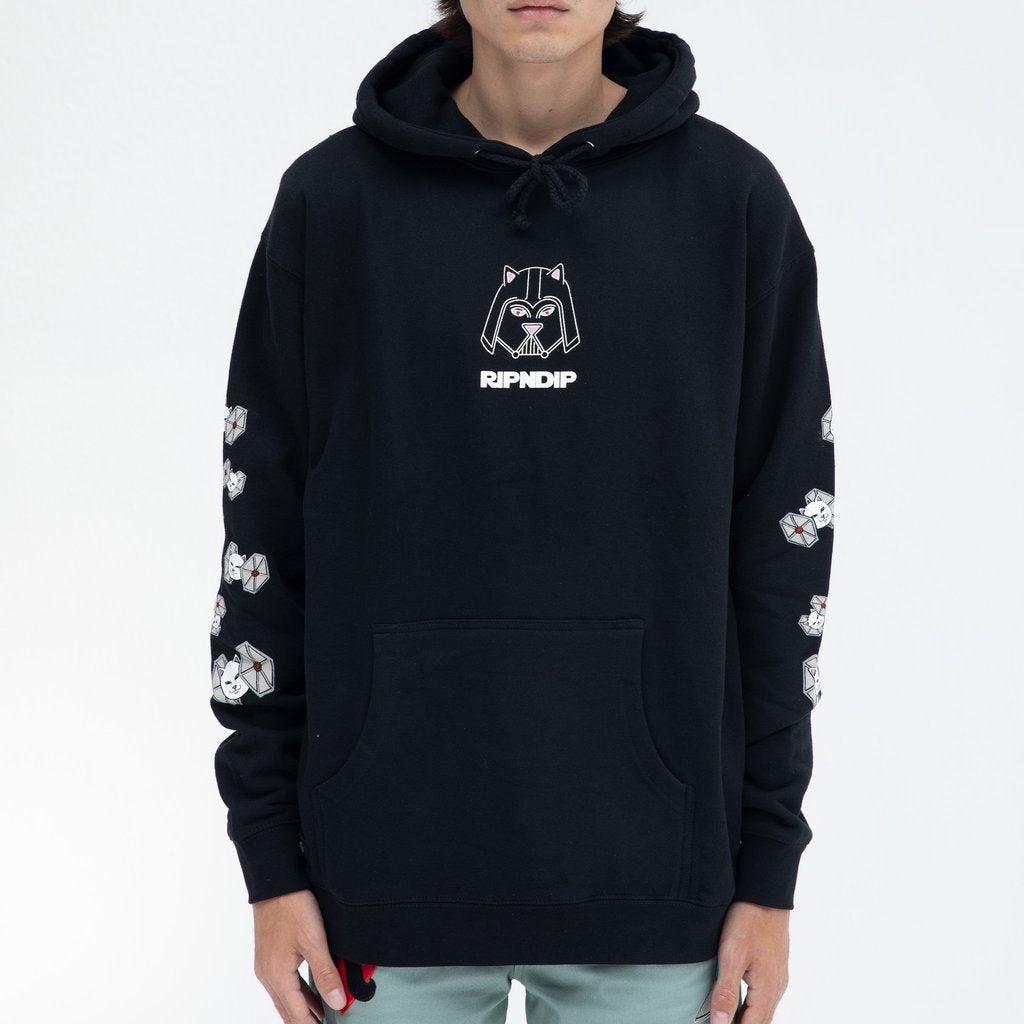 RipnDip Far Far Away Hood Black