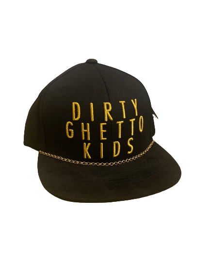 DGK Links Snapback Cap Black