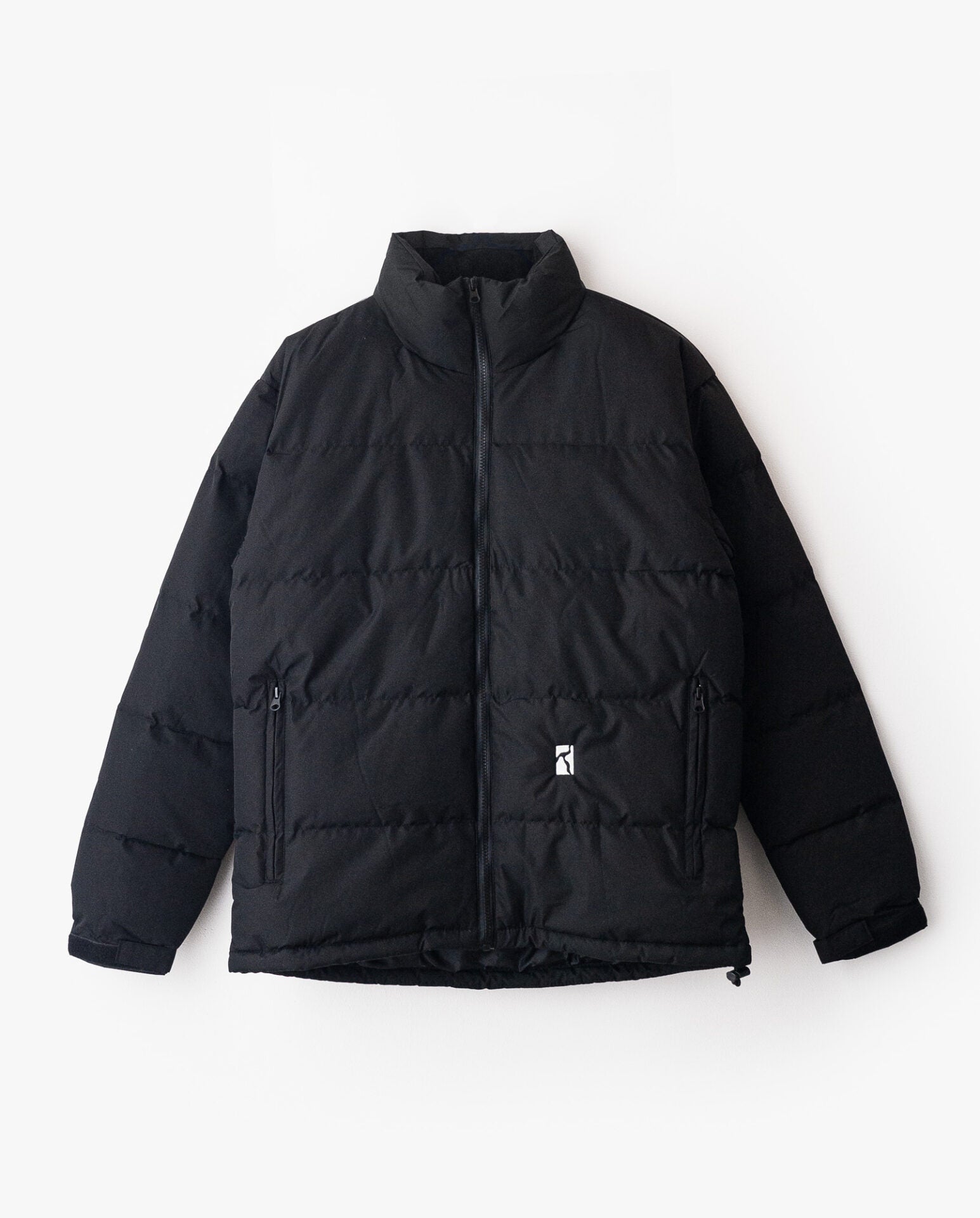 Poetic Puffer Jacket Black